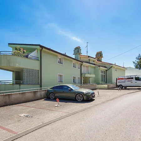Vista Adriatic By Irundo - Sea View Terrace & Free Parking אופטיה